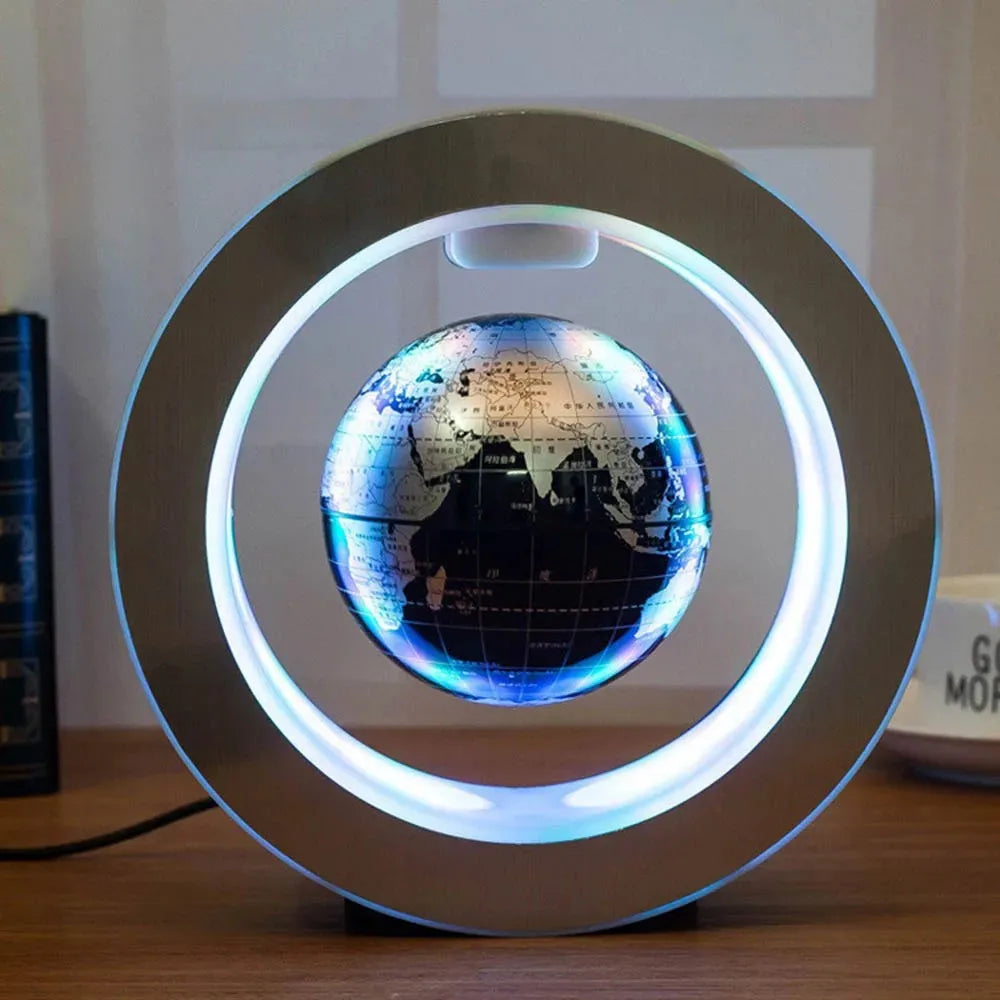 Lumina™ Anti-Gravity Levitating LED Globe Lamp