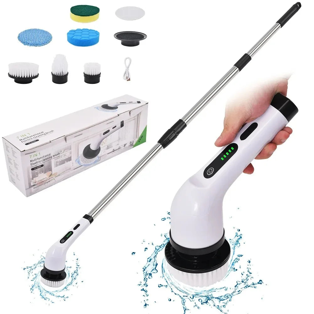 Lumina™ Cordless Power Spin Scrubber (Multi-Surface Cleaner)