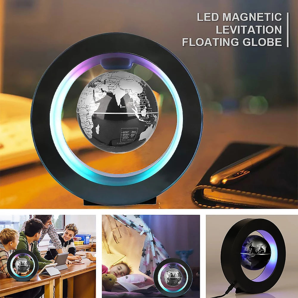 Lumina™ Anti-Gravity Levitating LED Globe Lamp