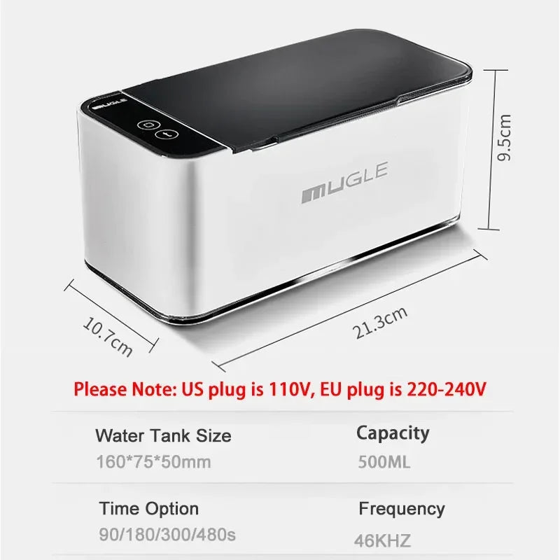 Lumina™ UltraSonic Pro Jewelry & Glasses Cleaner