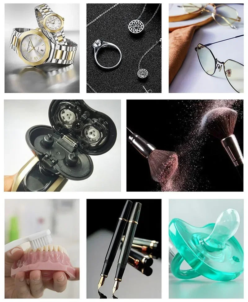 Lumina™ UltraSonic Pro Jewelry & Glasses Cleaner