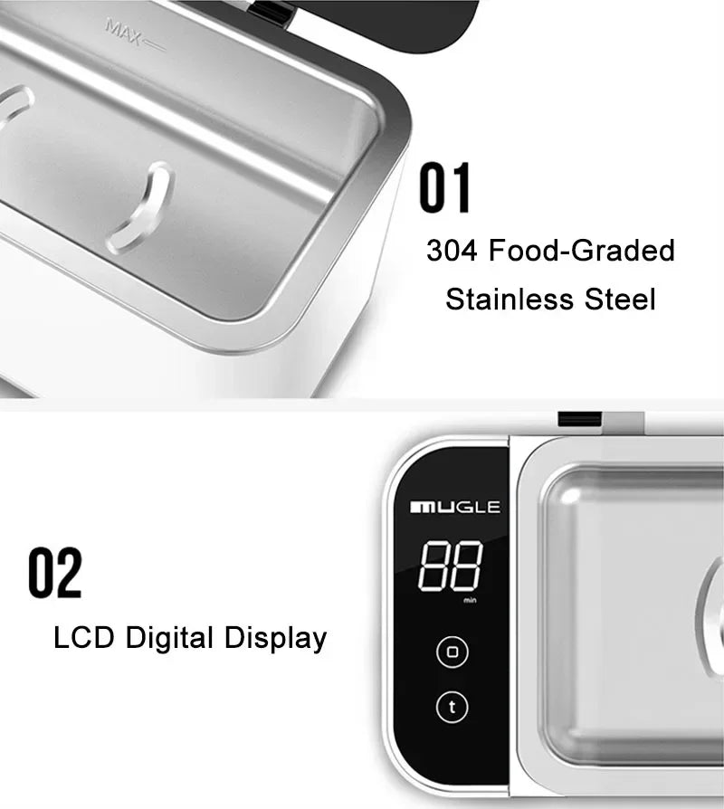 Lumina™ UltraSonic Pro Jewelry & Glasses Cleaner