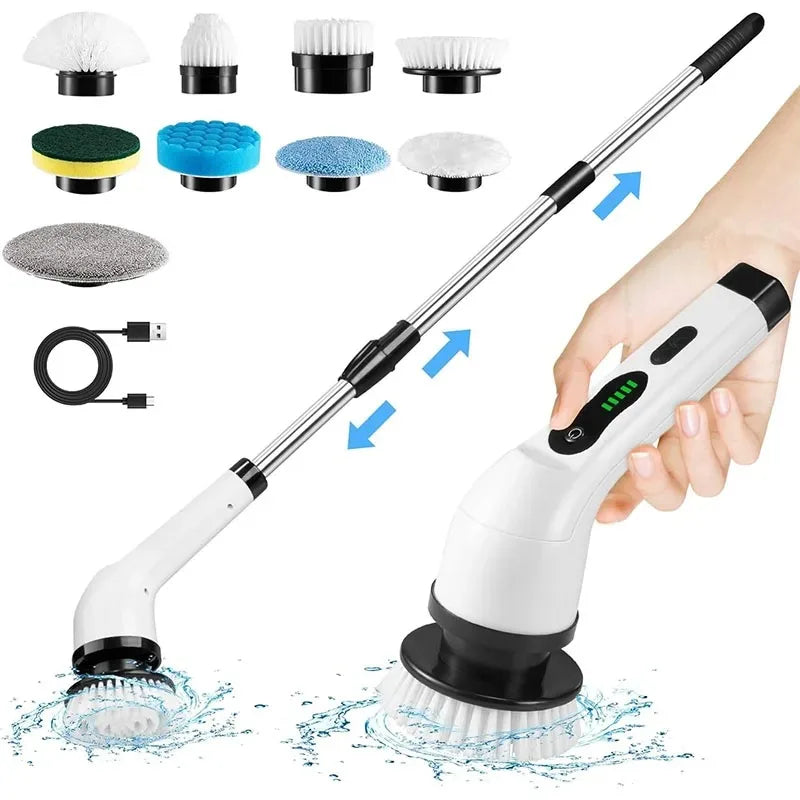 Lumina™ Cordless Power Spin Scrubber (Multi-Surface Cleaner)