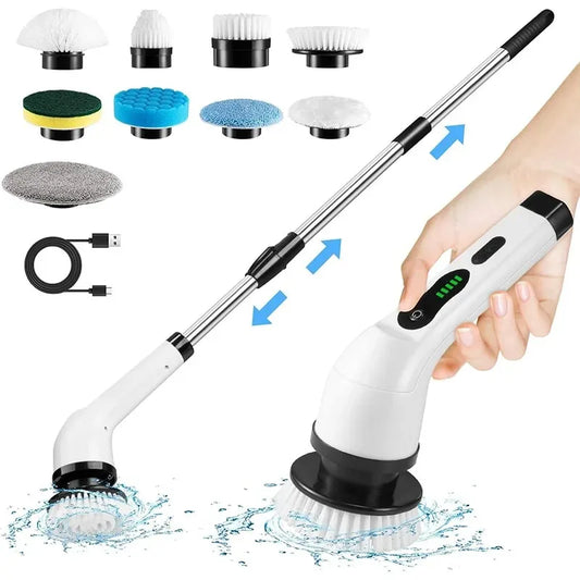 Lumina™ Cordless Power Spin Scrubber (Multi-Surface Cleaner)