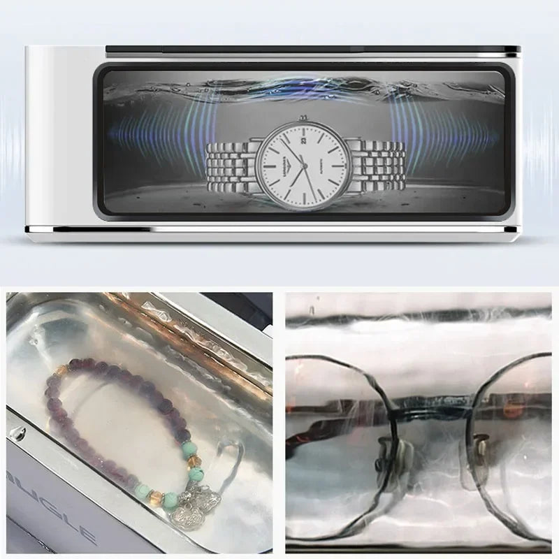 Lumina™ UltraSonic Pro Jewelry & Glasses Cleaner