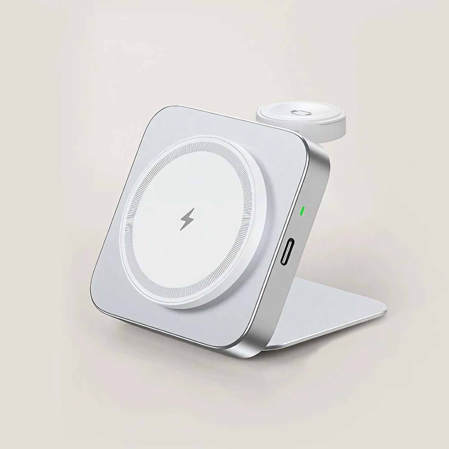 Lumina™ 3-in-1 Premium Aluminum Wireless Charging Station