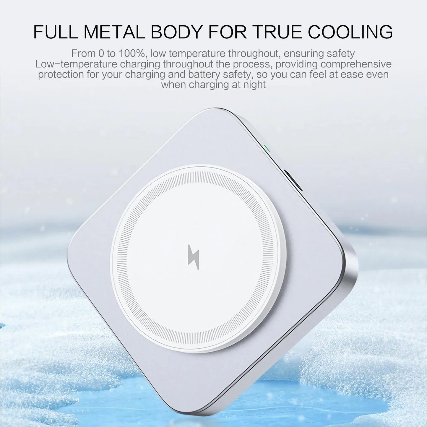 Lumina™ 3-in-1 Premium Aluminum Wireless Charging Station