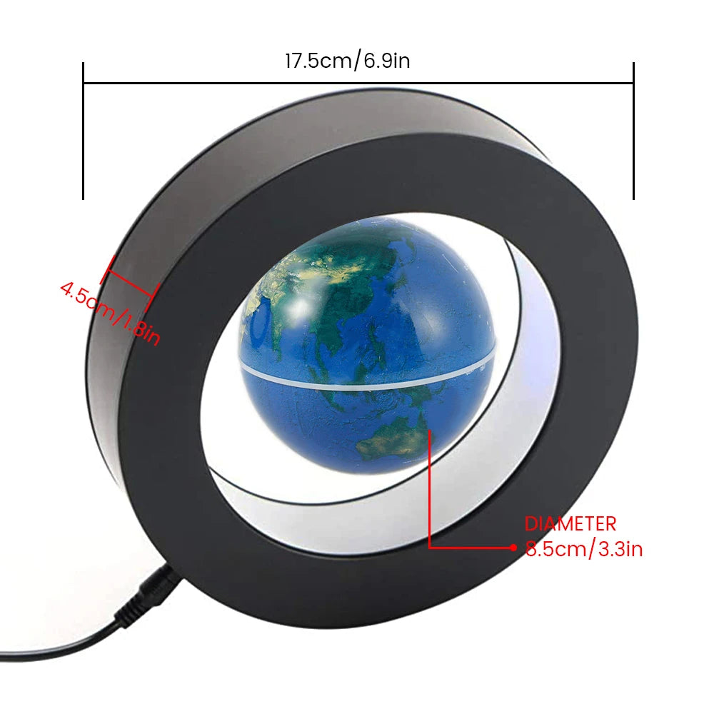 Lumina™ Anti-Gravity Levitating LED Globe Lamp