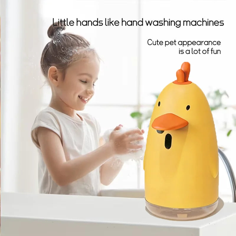 Lumina™ Touchless Motion-Sensor Soap Dispenser
